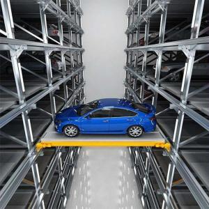 China Stereo Garage Commercial Parking Lifts 2200kg Automatic Car Parking System supplier