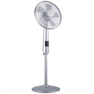 China Customized Color Household Electric Fan AC Pedestal Fan Home Use supplier