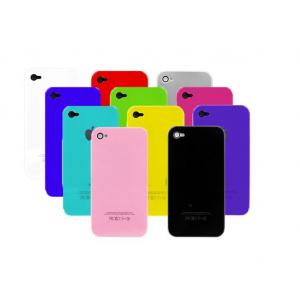 China Cubiertas protectoras plásticas coloridas del teléfono celular del OEM supplier