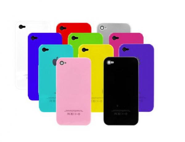Cubiertas protectoras plásticas coloridas del teléfono celular del OEM