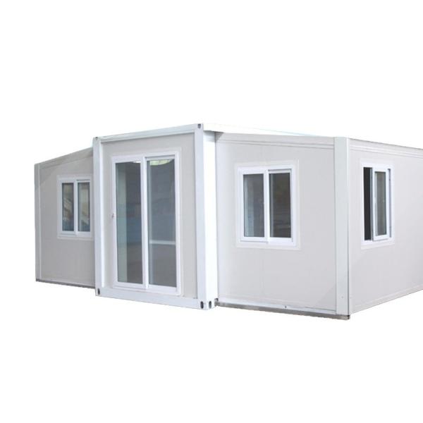 20ft Steel Structures Folding Living Prefab Modular Homes with Galvanized Steel Frame