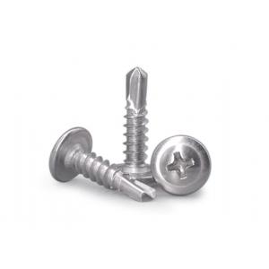 China Stainless Steel Phillips Drive Truss Head Self - Drilling Screws For Metal supplier