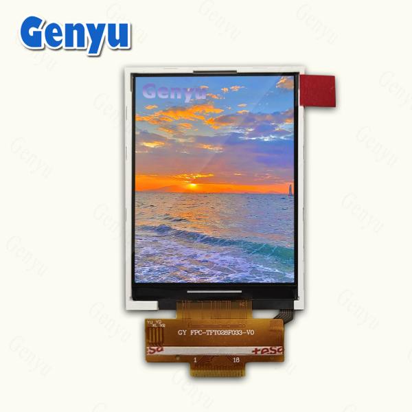 2.8'' TFT LCD Touch Screen 240x320 Dots QVGA TN ST7789 18pin SPI Touch Optional