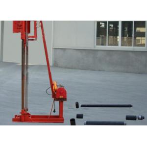 China Portable Small Hydraulic 30 Meters Depth Soil Boring Machine supplier