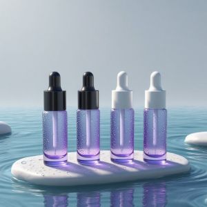China Botella redonda de goteo de crema para ojos ecológica de 10 ml - Botella de aceite de esencia de muestra para cuidado ocular con logotipo personalizado supplier