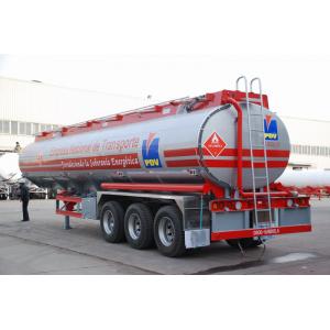 China 45500L Aluminum Fuel  Tanker Semi-Trailer for jet	 9453GYYAL supplier