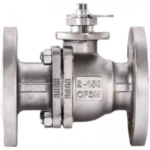 Q41F-150LB ANSI 150 Stainless Steel Pneumatic Flange Ball Valve with ISO 9001 Approval