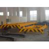 shanghai HAOYO Yellow semi-automatic container lifting spreader frame 40 feet