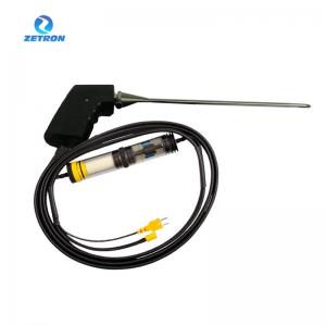 China Zetron THSP1 Exhaust Gas Analyser Probe Air High Temperature 1300 Degrees Measurements supplier