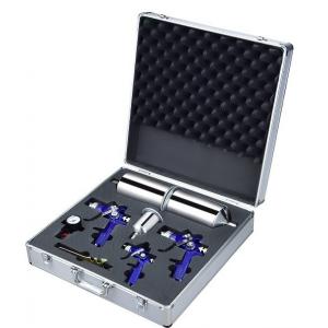 HVLP Spray Gun Kits With Mini Invironmentally Friendly Portable Aluminum Box Kits