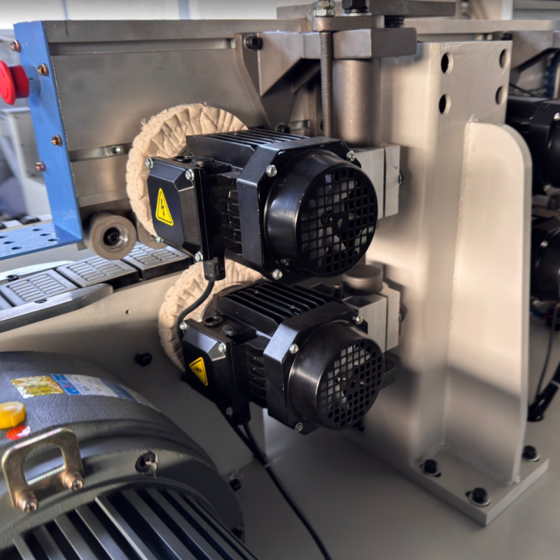 China 12 Functions Automatic Edge Bander Machine Banding Machine 28KW wholesale