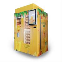 China Hot Selling Wireless Touch Screen Cheap Orange Juice Food Vending Machines on sale