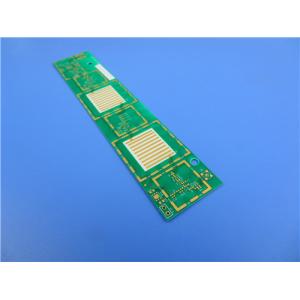 China 6-Layer Rogers PCB Board with 1.6mm Thickness and 100% Electrical Test for High-Frequency Applications supplier