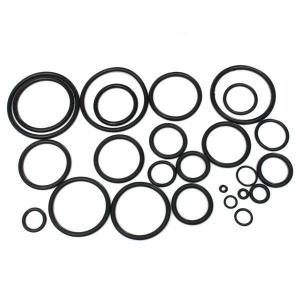 China Waterproof Silicone Rubber Rings Pressure Resistant For Bathroom Facilities supplier