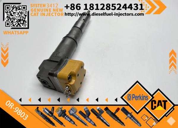 176-1150 0R-9803 キャターピラー 3406E エンジンのディーゼルインジェクタルのための普通鉄道燃料インジェクタ