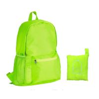 China 600D Polyester Folding Outdoor Sports Backpack For High School Girls / Boys on sale