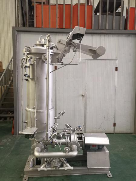 HTHP 垂直円形糸染料機 パッケージ染料機