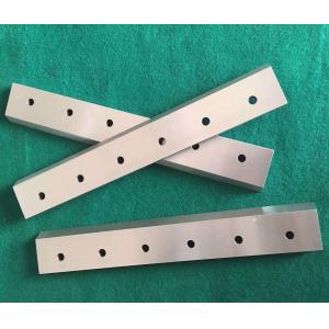 Polished Metal Shearing Blades For Smooth Cutting Performance
