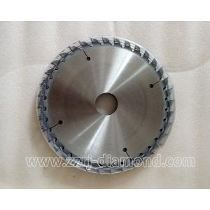 China Customized 150mm-450mm circular small steel wood cutting pcd saw blade Of New Structure supplier