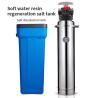 China Manual Central Water Softener Resin Filter SS304 Calcium Ion Exchange 1000L/H 2000L/H 3000L/H wholesale