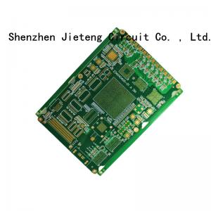 China Half Hole Bluetooth Impedance SMT PCB Board Assembly supplier