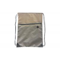 China Zippered Custom Drawstring Backpack SEDEX Drawstring Sport Bag on sale