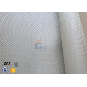 0.2MM Fire Resistant Silver Coated / Aluminized Coated Silver Coated Fabric