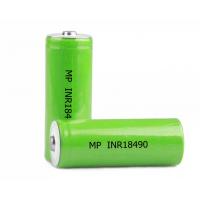 China Ncr 18500 18490 3.7v 2000mah Li Ion Rechargeable Battery Low Teerature on sale