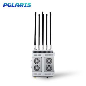 China 8 Bands 2km Interference Range Drone Jammer / FPV Signal Jammer wholesale