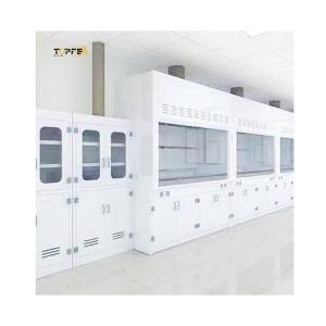 Integrated Structure PP Fume Hood For Lab Low Noise Chemical Resistant