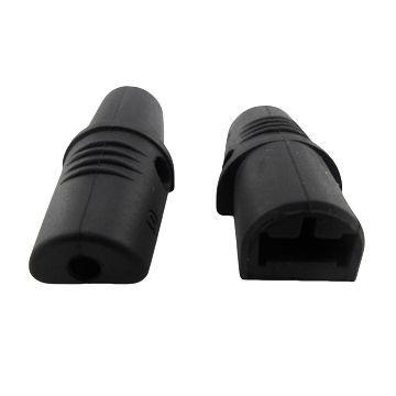 Custom Molded Strong Rubber Washer Grommet  black ABS enclosure , OEM orders welcome