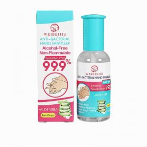 China 99.9% Antibacterial Disinfectant Spray Speed Dry Hand Lotion Hand Cleaner supplier