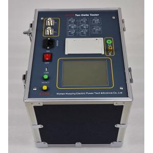 High Precision Transformer Test Instruments Tangent Delta Tester Automatically Measurement