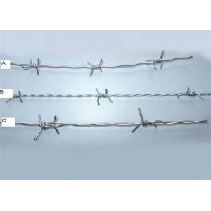 China Spiral Galvanised  Security Barbed Wire  Ribbon  ,  Galvanized Straight  Nato Razor Wire supplier