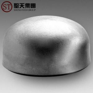 Welded Elliptical Dished Seal Head Ends Carbon Steel Cap For Pressure Vessel