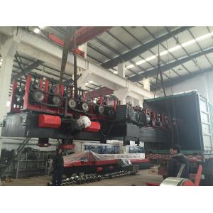 China Auto C / Z Purlin Roll Forming Machine For Light Steel Structure Buildings supplier