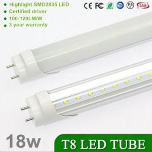 China T8 led tube 1.2M 18W (GT8-18W-0.9m) supplier