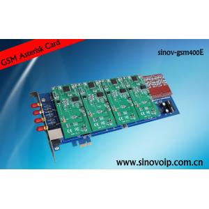 China SinoV-GSM400E PCI-E asterisk card supplier