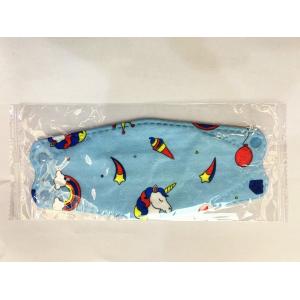 China 3D Kid Face Mask With Cute Printing Breathable Skin Friendly Fish Shaped Non Woven supplier