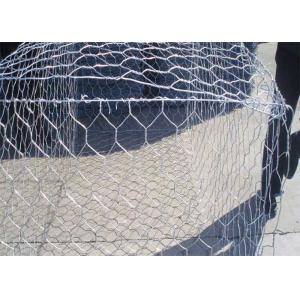 Zinc Coated Hexagonal Weaving Wire Mesh For Gabion Wall