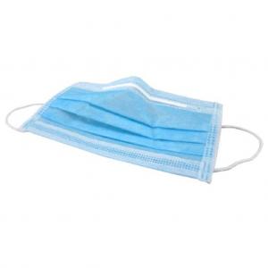 China Non Woven 3 Ply Dust Mask , Disposable Face Mask High Breathability supplier