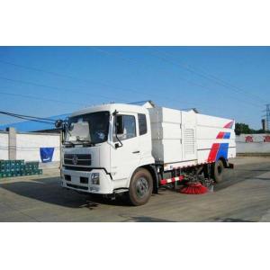 China DONGFENG Sanitation Garbage Disposal Truck Road Sweeper Eur V Emission supplier