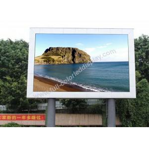 Commercial Outdoor LED Video Wall For Churches / Athletic Contest