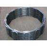 China Hot Dip Galvanized Concertina Razor Wire CBT-65 Stainless Steel High Security wholesale
