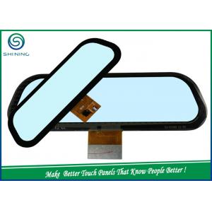 China 9.2 Inch CTP 3 Layers Capacitive Touch Panel For Car Rear View Mirror Camera supplier