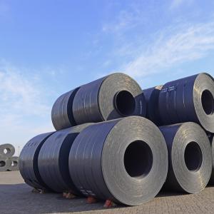 Ss400 S235jr S355jr Hot Rolled Carbon Steel Coil 25mm Thickness