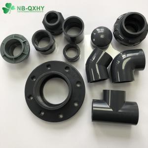 High Thickness PVC Pipe Fitting Pn16 Elbow Pipes for UV Protected Pipes