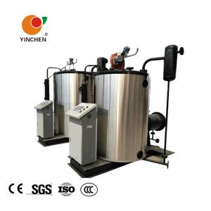 China 2 Ton Oil And Gas Fired Steam Boiler Once Through Water Tube Structure supplier