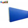 Customized Color Inflatable Rotating Air Track Gym Mat 20cm High