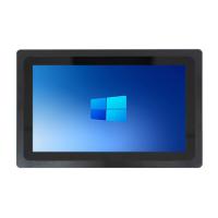 China CE Certified Embedded Touch Panel Computer With Aluminum Alloy 2xUSB 3.0 Ports on sale